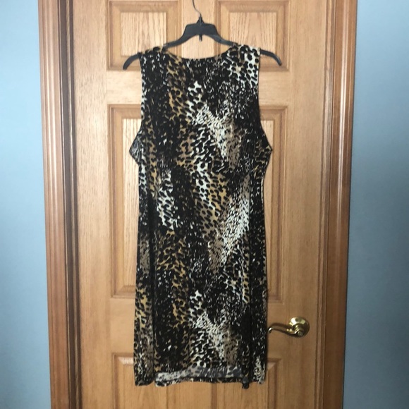 Leopard print dress - Picture 2 of 3
